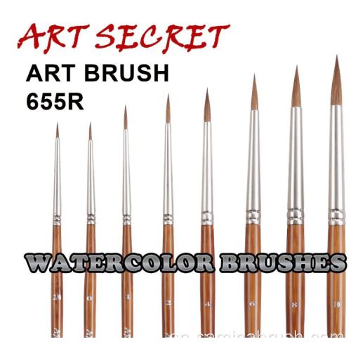 Mvura Ruvara Brush yeKits uye vadzidzi
